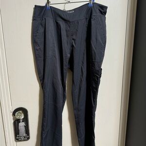 EUC! Women’s size XL Healing Hands Gray Scrub Pants!